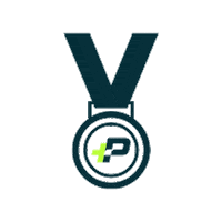 padelplus winner 1 padel medal Sticker