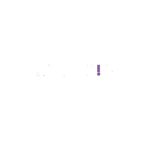 Lets Go Love Sticker by Collidescope.io