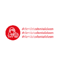 Dentebranco Sticker by Dentalclean