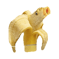 banana STICKER by imoji
