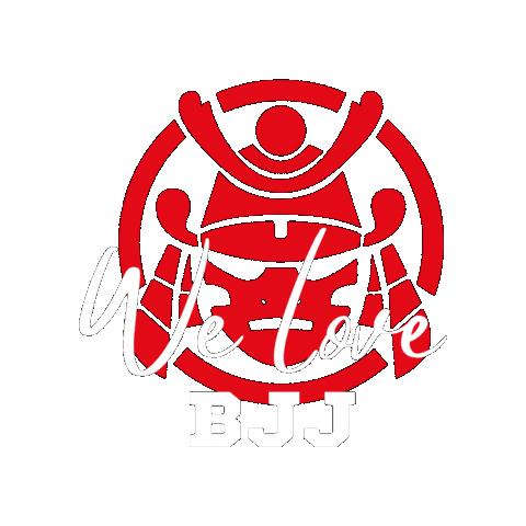 We Love Bjj Sticker by TopBrother