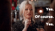 Stand Up Comedy Reaction GIF by The Emily Atack Show