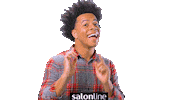 black power wink Sticker by Salon Line