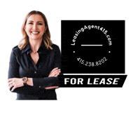 Inna Sticker by Leasing Agent 415 | San Francisco