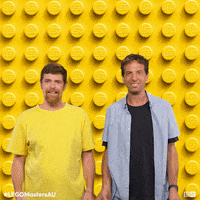 LEGOMastersAU australia lego down channel9 GIF