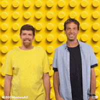 LEGOMastersAU point australia right lego GIF