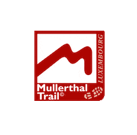mullerthal hiking wanderlust wandern luxembourg Sticker