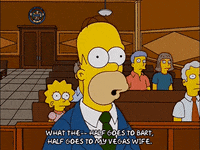 serious homer simpson GIF