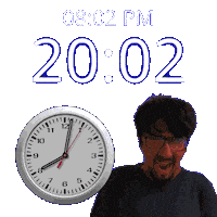 Twenty Two 8Pm Sticker