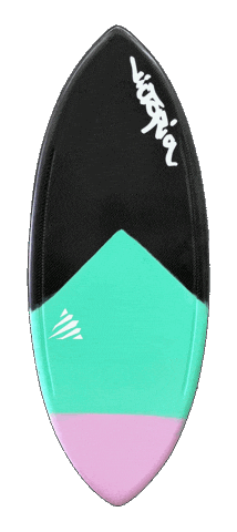 Surfs Up Beach Sticker