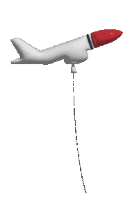 Vacation Fly Sticker by Norwegian Airlines