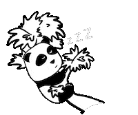 tired sleep Sticker by Breden Kids