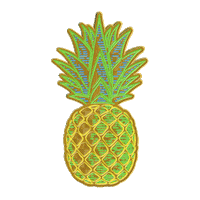 Cheers Pineapple Sticker by Buchanan's Scotch Whisky