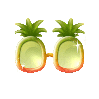 Summer Sun Sticker by Kamila Zaczek-Klimek