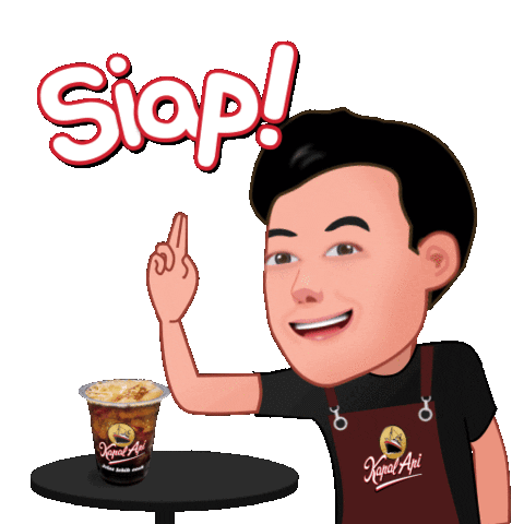 Happy Kopi Sticker by Kapal Api