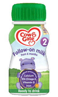 CowandGateUK cow gate formula babyformula Sticker