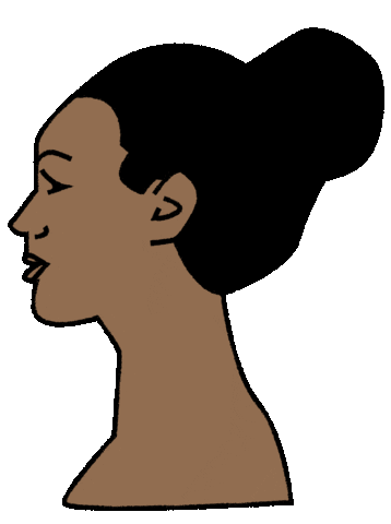 emmamake giphyupload woman black smiling Sticker