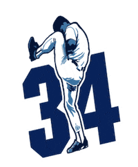 Nolan Ryan Roundrock Sticker by Round Rock Express