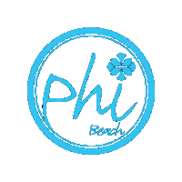 PhiBeachOfficial  Sticker