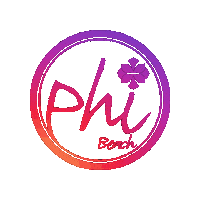 PhiBeachOfficial  Sticker