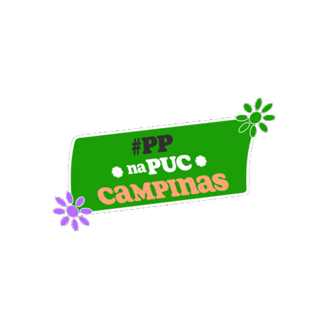 Pp Publicidade Sticker by PUC-Campinas