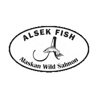 alsekfish fish boat fishing alaska Sticker