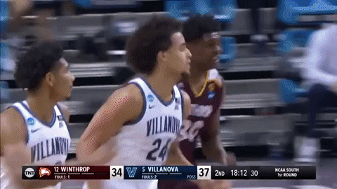 Kat8029 giphygifmaker villanova bryan antoine GIF