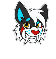 Sabertooth Sticker