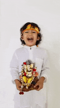 Ganesh Chaturthi GIF by da sachin