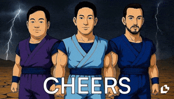 Working Together Dragon Ball Z GIF by LitVM