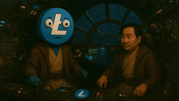 Star Wars Wow GIF by LitVM