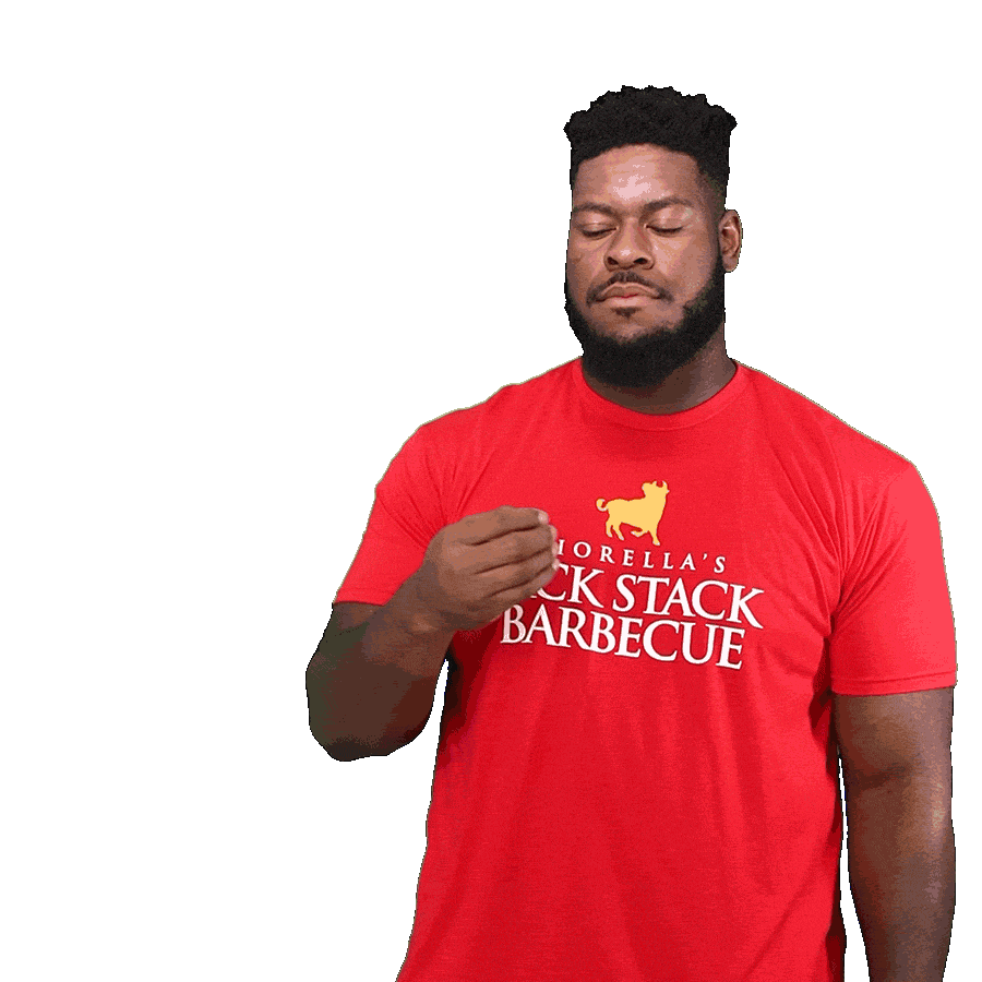 Kansas City Chiefs Football Sticker by Jack Stack Barbecue