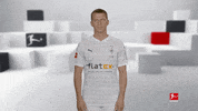 Posing Line Up GIF by Bundesliga