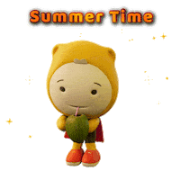 Happy Summer Time Sticker by Gumazing