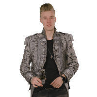 Dj Sticker by Weeda Media