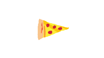 PizzaHutDeliver food pizza delivery cheese Sticker