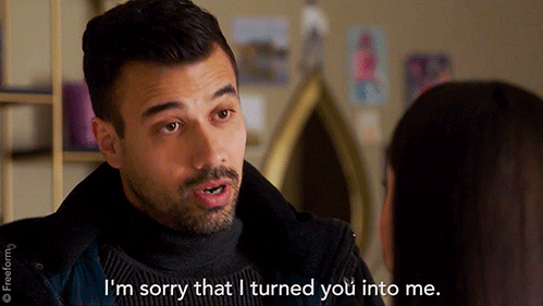 tv show drama GIF by Pretty Little Liars