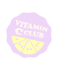Vitamin C Skincare Sticker by LUMI Beauty