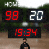 20 Away GIF