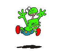 GoopMassta dancing smile excited money Sticker