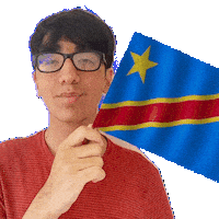 Democratic Republic Of The Congo Pride Sticker