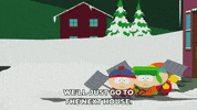 digging eric cartman GIF by South Park 