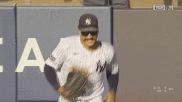 New York Yankees Smile GIF by MLB
