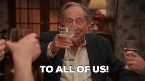 Cheers Thanksgiving GIF by ABC Network