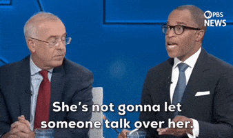 Kamala Harris GIF by PBS News