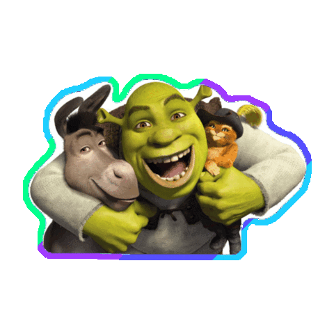 shrek STICKER by imoji
