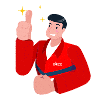 Power Oke Sticker by Sahabat Enduro ID