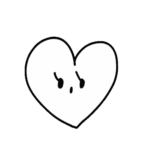 Heart Thanks Sticker