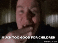kids treating GIF