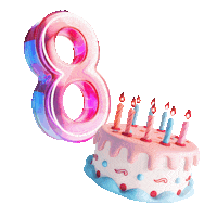 Joombirthday Sticker by Joom Marketplace